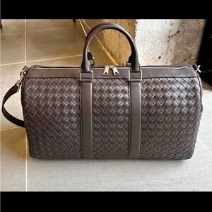 Bottega Veneta Intrecciato Cabin Duffle